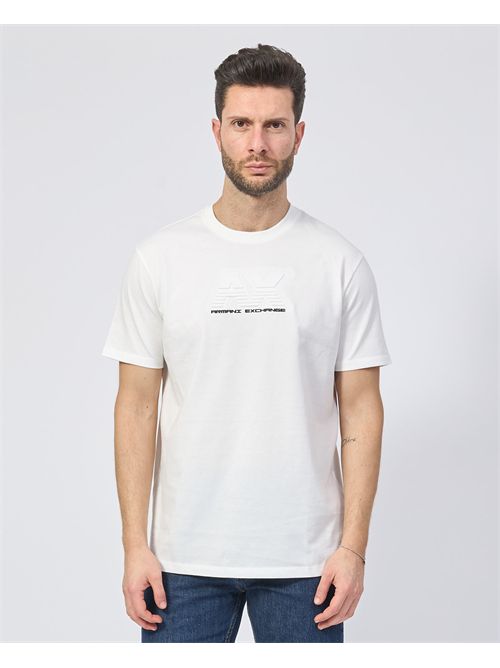 T-shirt uomo Armani Exchange regular fit ARMANI EXCHANGE | XM000544-AF10361U0009